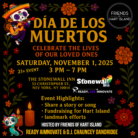 Día de los Muertos — Celebrate the Lives of Our Loved Ones • Nov 1, 2025 at The Stonewall Inn
